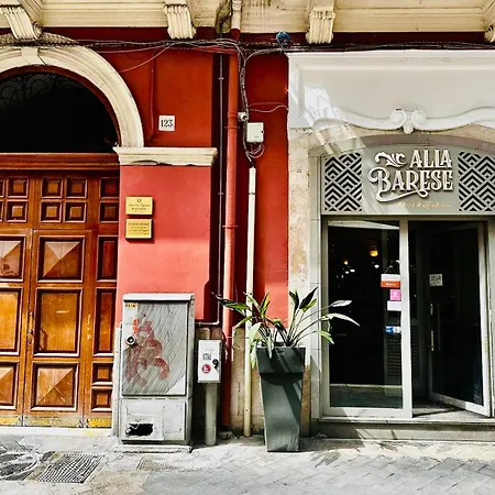 Letizia City Centre Terrace Bari Exterior photo