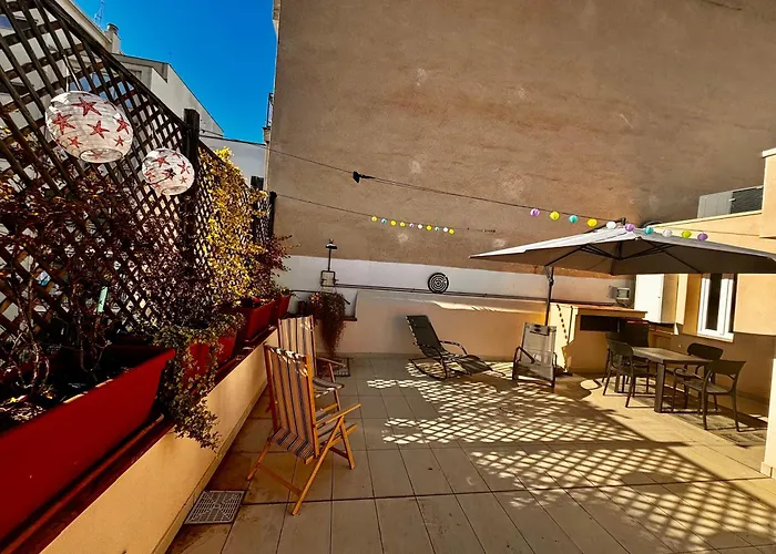 Letizia City Centre Terrace